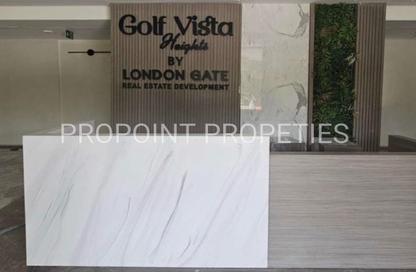 Apartment - 1 Bedroom - 2 Bathrooms for sale in Golf Vista Heights - Dubai Sports City - Dubai