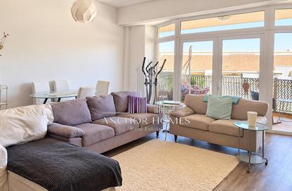 Apartment - 1 - 2 for rent in Courtyard Residence 2 - Uptown Mirdif - Mirdif - Dubai
