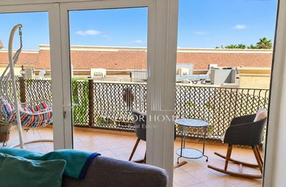 Apartment - 1 - 2 for rent in Courtyard Residence 2 - Uptown Mirdif - Mirdif - Dubai