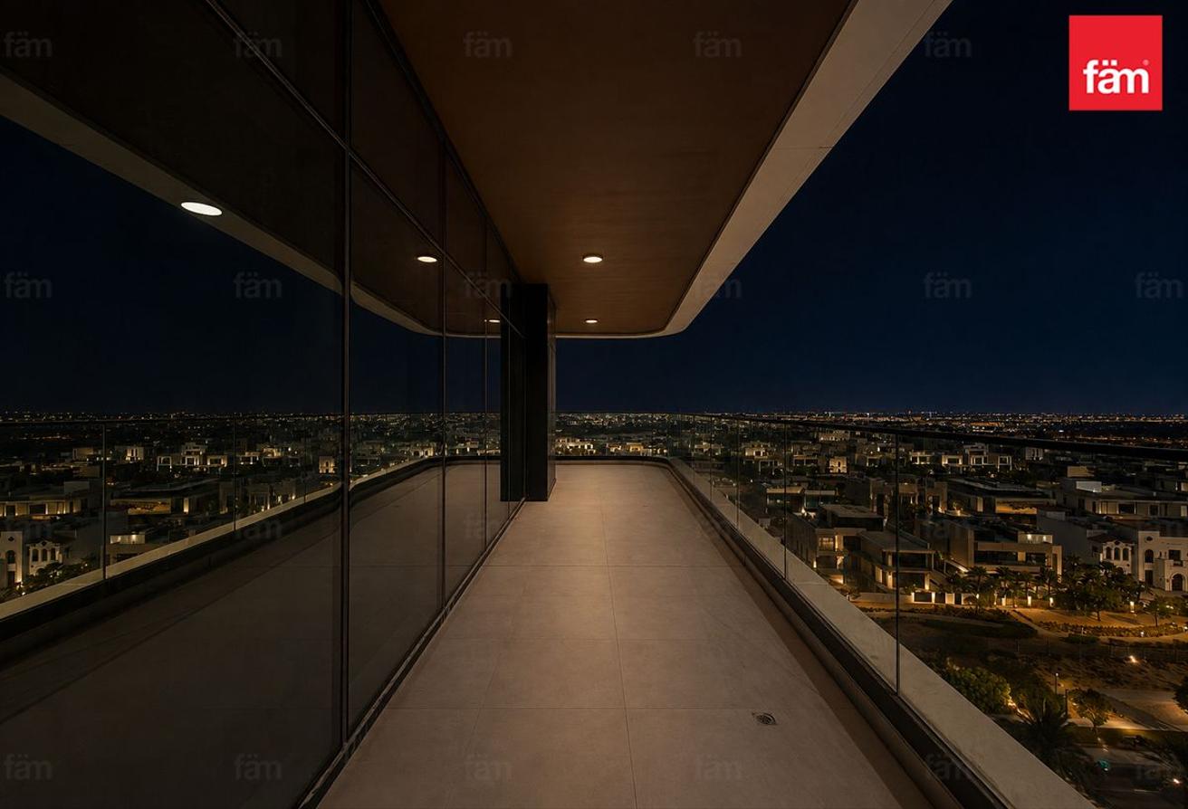 2BR | High Floor | Vacant | Golf Course View photo 26