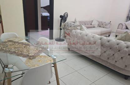 Apartment - 1 Bedroom - 2 Bathrooms for rent in Al Mamzar Plaza - Al Taawun Street - Al Taawun - Sharjah