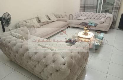 Apartment - 1 Bedroom - 2 Bathrooms for rent in Al Mamzar Plaza - Al Taawun Street - Al Taawun - Sharjah