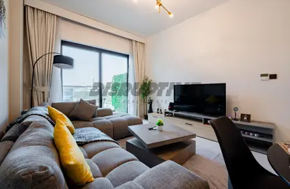 شقة - غرفة نوم - 1 حمام للايجار في بن غاطي جاسمين - منطقة 15 - قرية جميرا الدائرية - دبي