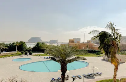 Apartment - 1 Bedroom - 2 Bathrooms for rent in Fayrouz - Bab Al Bahar - Al Marjan Island - Ras Al Khaimah