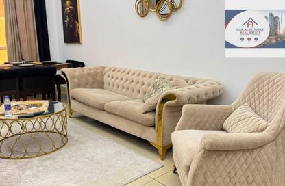 Apartment - 1 Bedroom - 1 Bathroom for rent in Al Waleed Tower - Al Qasba - Sharjah Apartment - 1 Bedroom - 1 Bathroom for rent in Al Waleed Tower - Al Qasba - Sharjah