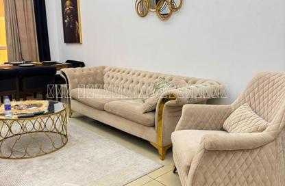 Apartment - 1 Bedroom - 1 Bathroom for rent in Al Waleed Tower - Al Qasba - Sharjah Apartment - 1 Bedroom - 1 Bathroom for rent in Al Waleed Tower - Al Qasba - Sharjah