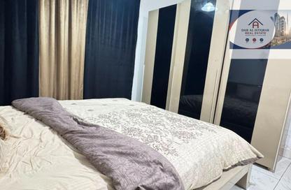 Apartment - 1 Bedroom - 1 Bathroom for rent in Al Waleed Tower - Al Qasba - Sharjah Apartment - 1 Bedroom - 1 Bathroom for rent in Al Waleed Tower - Al Qasba - Sharjah