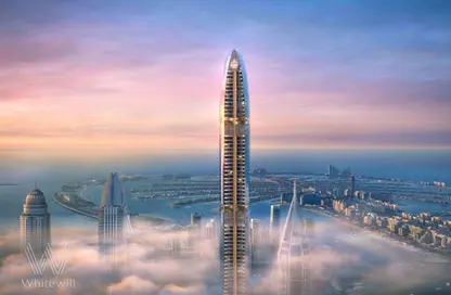 بنتهاوس - 4 غرف نوم - 6 حمامات للبيع في سيكس سينسيز ريزيدنس - دبي مارينا - دبي