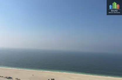 Apartment - 2 Bedrooms - 3 Bathrooms for sale in Corniche Tower - Ajman Corniche Road - Ajman