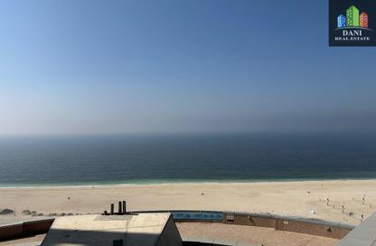 Apartment - 2 Bedrooms - 3 Bathrooms for sale in Corniche Tower - Ajman Corniche Road - Ajman