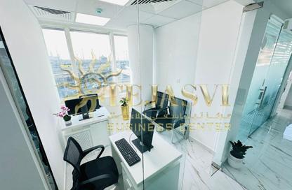 Office Space - Studio - 1 for rent in Fatima Mohammad Ahmad Bin Suleiman Building - Al Raffa - Bur Dubai - Dubai