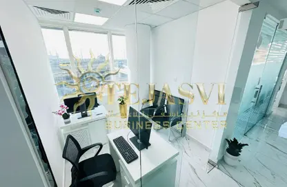 Office Space - Studio - 1 Bathroom for rent in Fatima Mohammad Ahmad Bin Suleiman Building - Al Raffa - Bur Dubai - Dubai