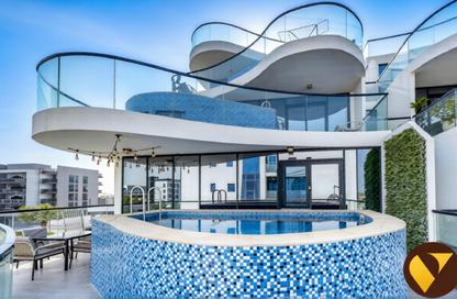 Apartment - 2 Bedrooms - 2 Bathrooms for rent in Samana Golf Avenue - Dubai Studio City - Dubai