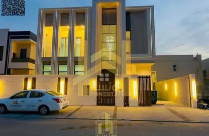 Villa - 5 Bedrooms - 7 Bathrooms for sale in Ajman Hills - Al Alia - Ajman