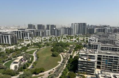 Apartment - 1 - 1 for rent in Park Field Tower 2 - Park Field - Dubai Hills Estate - Dubai
