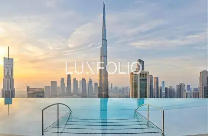 Apartment - 3 Bedrooms - 5 Bathrooms for rent in The Address Sky View Tower 1 - The Address Sky View Towers - Downtown Dubai - Dubai