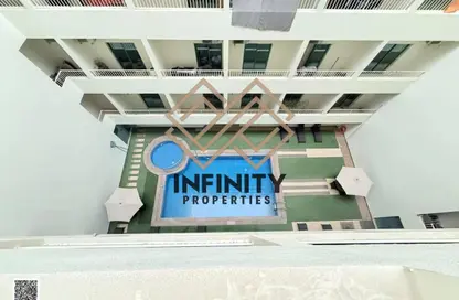 شقة - 1 حمام للبيع في سمارت تاور 1 - العامرة - عجمان