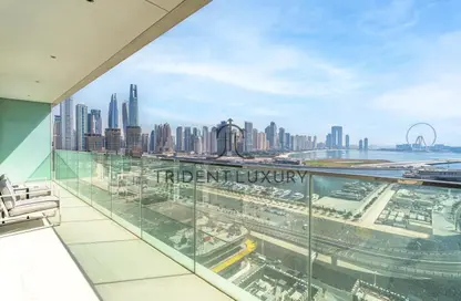 Apartment - 2 Bedrooms - 3 Bathrooms for rent in Sunrise Bay Tower 1 - Sunrise Bay - EMAAR Beachfront - Dubai Harbour - Dubai