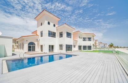 Villa - 5 - 6 for rent in Signature Villas Frond L - Signature Villas - Palm Jumeirah - Dubai