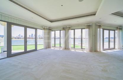 Villa - 5 - 6 for rent in Signature Villas Frond L - Signature Villas - Palm Jumeirah - Dubai