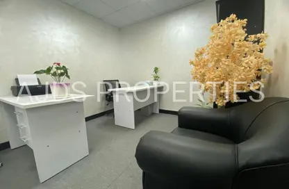 Office Space - 1 Bedroom - 1 Bathroom for rent in Al Rostamani Building - Port Saeed - Deira - Dubai