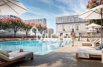 Apartment - 2 Bedrooms - 3 Bathrooms for sale in Lana On The Park - Town Square - Dubai Apartment - 2 Bedrooms - 3 Bathrooms for sale in Lana On The Park - Town Square - Dubai