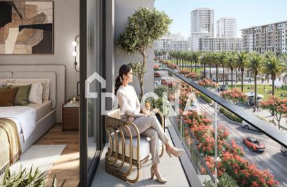 Apartment - 2 Bedrooms - 3 Bathrooms for sale in Lana On The Park - Town Square - Dubai Apartment - 2 Bedrooms - 3 Bathrooms for sale in Lana On The Park - Town Square - Dubai