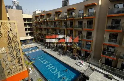 Apartment - 2 Bedrooms - 2 Bathrooms for rent in Binghatti Rose - District 15 - Jumeirah Village Circle - Dubai