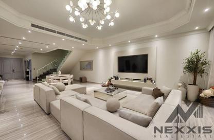 Villa - 3 Bedrooms - 5 Bathrooms for rent in Melody Villas - District 13 - Jumeirah Village Circle - Dubai Villa - 3 Bedrooms - 5 Bathrooms for rent in Melody Villas - District 13 - Jumeirah Village Circle - Dubai