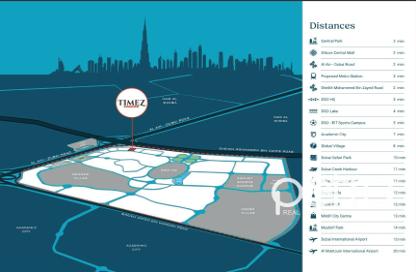 Apartment - 1 - 2 for sale in Timez By Danube - Dubai Silicon Oasis - Dubai Apartment - 1 - 2 for sale in Timez By Danube - Dubai Silicon Oasis - Dubai