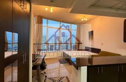 Apartment - 1 Bathroom for rent in Hydra Avenue Towers - City Of Lights - Al Reem Island - Abu Dhabi