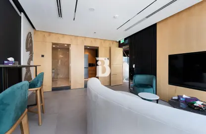 Office Space - Studio for rent in The Binary Tower - Business Bay - Dubai