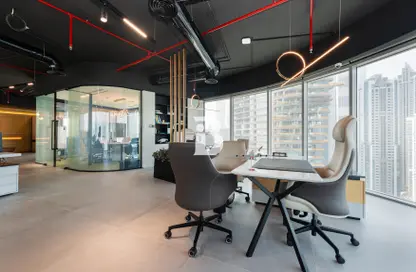 مكتب - استوديو للايجار في برج بايناري - الخليج التجاري - دبي