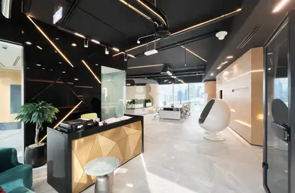 مكتب - استوديو للايجار في برج بايناري - الخليج التجاري - دبي