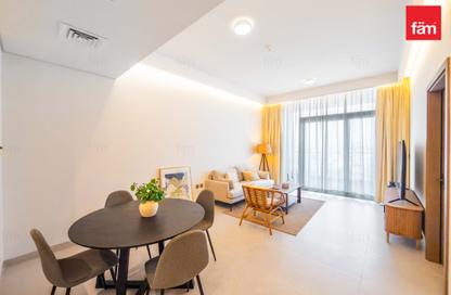 Apartment - 1 - 2 for rent in The Roof Residence - Nad Al Sheba Gardens - Nad Al Sheba 1 - Nad Al Sheba - Dubai