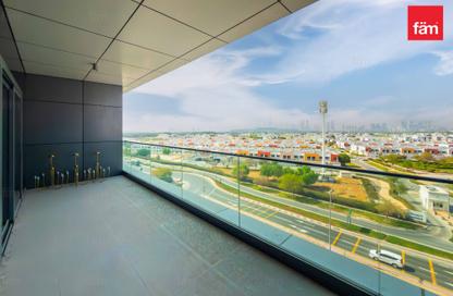 Apartment - 1 - 2 for rent in The Roof Residence - Nad Al Sheba Gardens - Nad Al Sheba 1 - Nad Al Sheba - Dubai