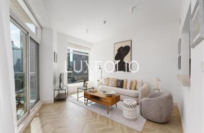Apartment - 2 Bedrooms - 3 Bathrooms for rent in Fairfield Tower - Park Island - Dubai Marina - Dubai