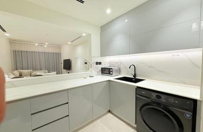 Apartment - 3 - 3 for rent in Binghatti Creek - Al Jaddaf - Dubai