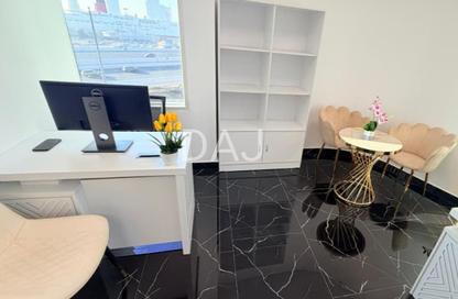 Office Space - Studio - 1 Bathroom for rent in Fatima Mohammad Ahmad Bin Suleiman Building - Al Raffa - Bur Dubai - Dubai