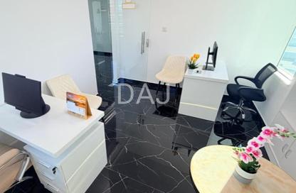 Office Space - Studio - 1 Bathroom for rent in Fatima Mohammad Ahmad Bin Suleiman Building - Al Raffa - Bur Dubai - Dubai