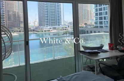 Apartment - 1 Bedroom - 2 Bathrooms for rent in Lake View Tower - JLT Cluster B - Jumeirah Lake Towers - Dubai