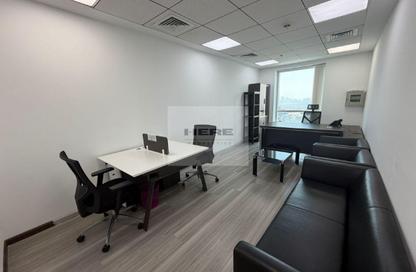 Office Space - Studio - 2 Bathrooms for rent in Latifa Tower - Sheikh Zayed Road - Dubai