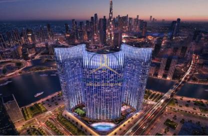 Apartment - 1 - 2 for sale in Binghatti Skyrise Tower B - Binghatti Skyrise - Business Bay - Dubai