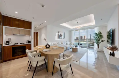 شقة - 2 غرف نوم - 2 حمامات للايجار في برج Palace Beach ريزيدنس 2 - بالاس بيتش ريزيدنس - إعمار بيتشفرونت - دبي هاربور - دبي