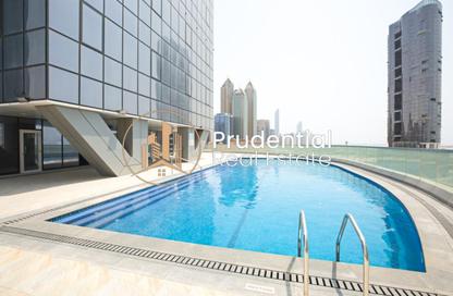 Apartment - 1 - 2 for rent in Al Jowhara Tower - Corniche Road - Abu Dhabi