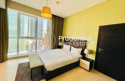 Apartment - 1 Bedroom - 2 Bathrooms for rent in Al Jowhara Tower - Corniche Road - Abu Dhabi Apartment - 1 Bedroom - 2 Bathrooms for rent in Al Jowhara Tower - Corniche Road - Abu Dhabi