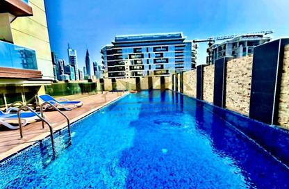 Apartment - 1 Bedroom - 2 Bathrooms for rent in Infinity Building - Al Satwa - Dubai