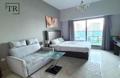 Apartment - Studio - 1 Bathroom for rent in Elite Business Bay Residence - Business Bay - Dubai