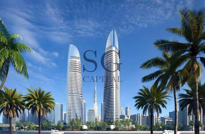 Apartment - Studio - 1 for sale in Canal Heights - Business Bay - Dubai