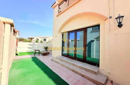 Villa - 3 - 5 for rent in Bloom Gardens Villas - Bloom Gardens - Al Salam Street - Abu Dhabi